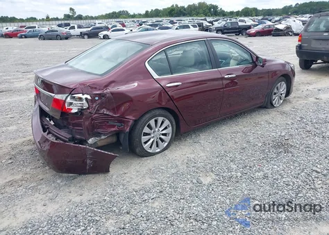 2014 Honda Accord Ex z USA, uszkodzony, nr VIN 1HGCR2F71EA249977